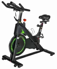Bicicletă fitness Dhs 2101, negru/verde