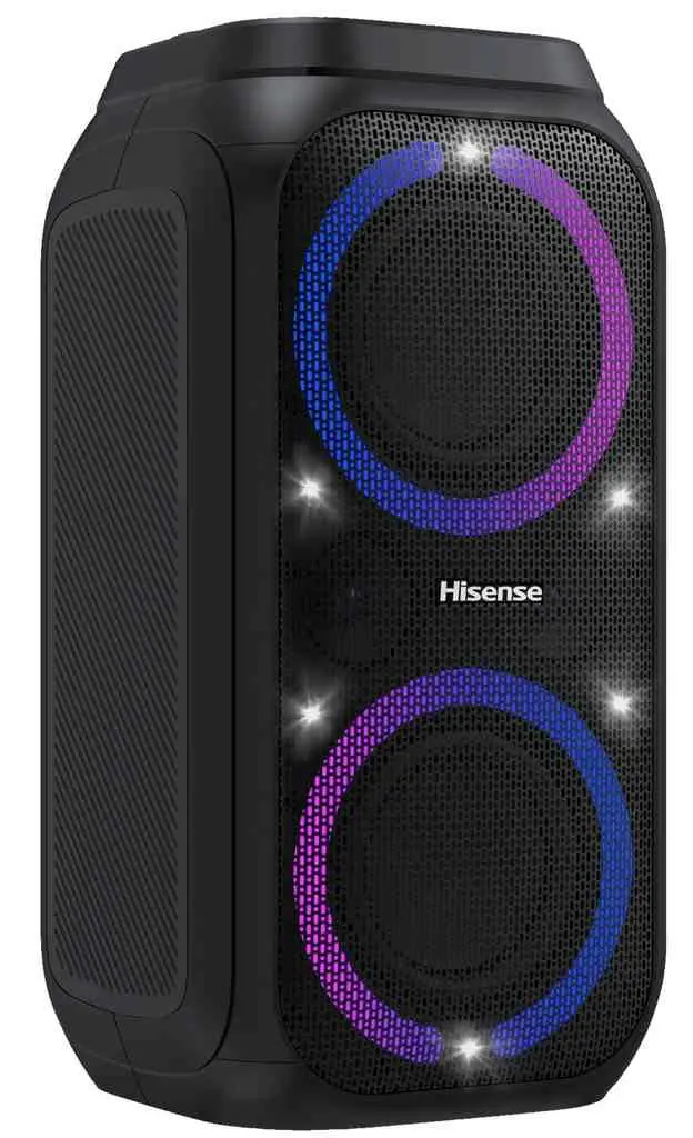 Портативная колонка Hisense Party Rocker 160, черный