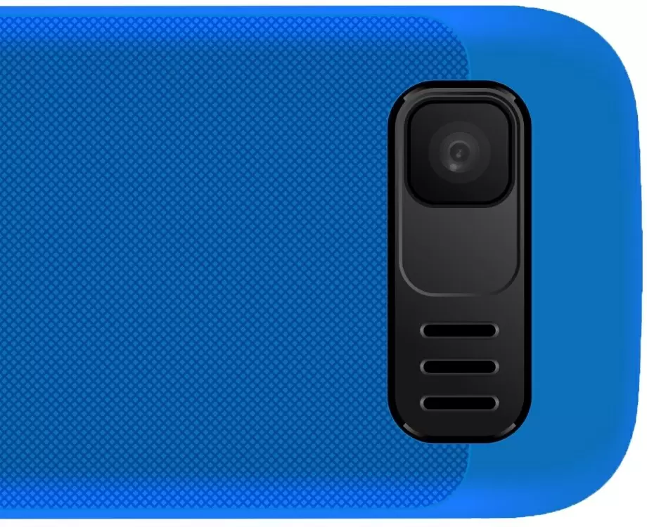 Telefon mobil Maxcom Classic MM135 Duos, negru/albastru