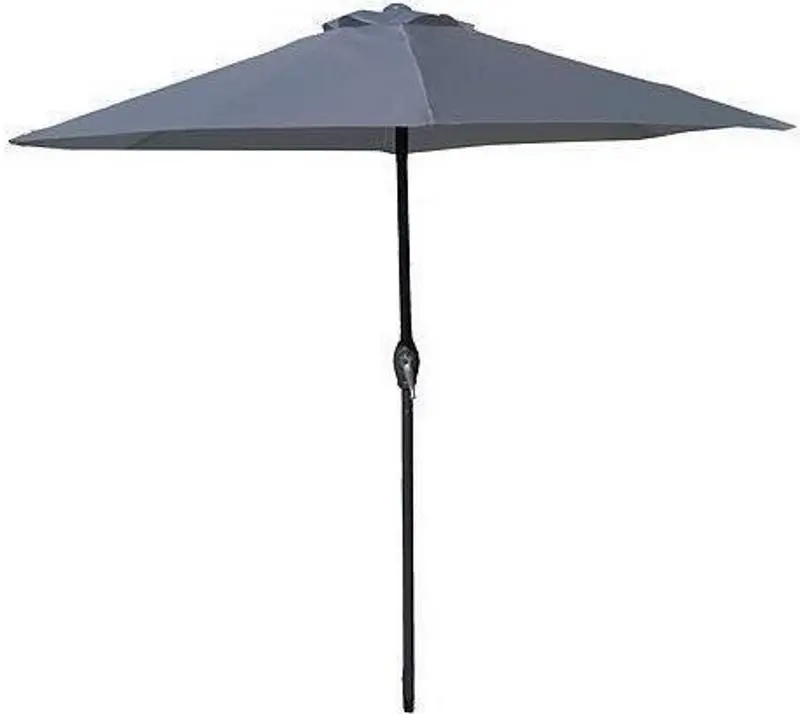 Umbrelă de gradină Strend Pro Zoe, gri