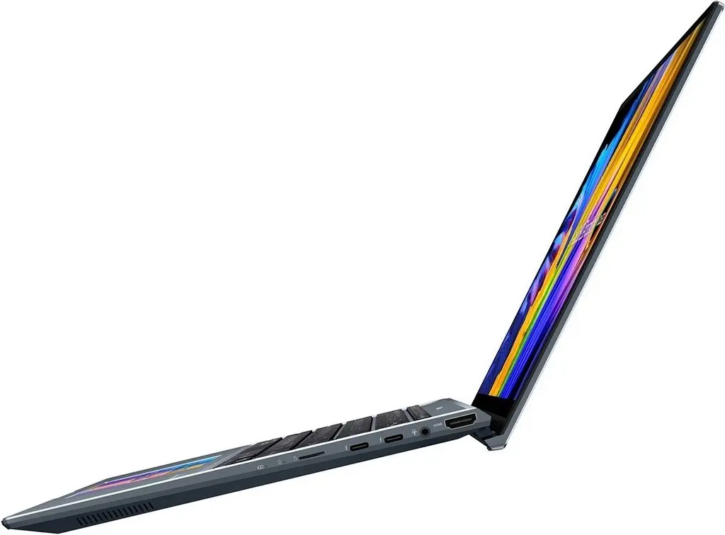 Laptop Asus Zenbook 14X OLED RX5400EG (14"/2.8K/Core i7-1165G7/16GB/1TB/GeForce MX450 2GB/Win 11), gri pe tehnoparc.md Laptop Asus Zenbook 14X OLED RX5400EG (14"/2.8K/Core i7-1165G7/16GB/1TB/GeForce MX450 2GB/Win 11), gri