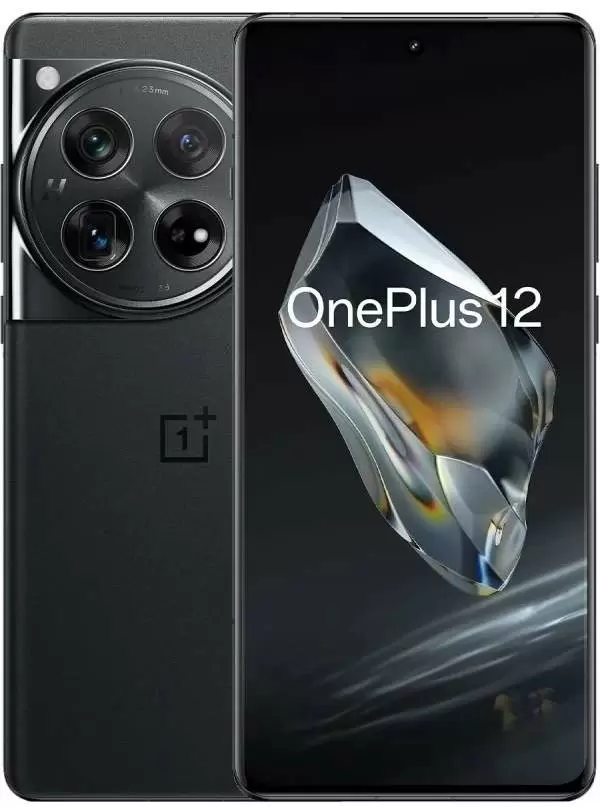 Смартфон OnePlus 12 5G 16/512ГБ, черный
