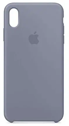 Husă de protecție Apple iPhone XS Silicone Case, gri