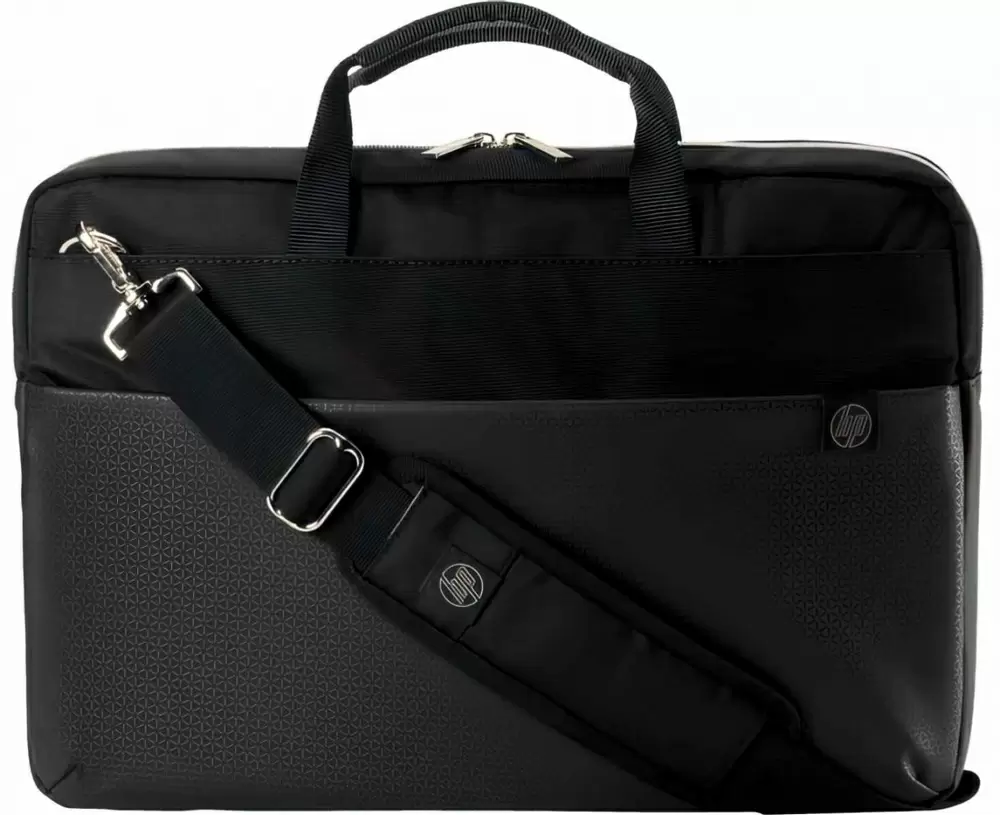 Сумка для ноутбука HP Duotone Gold Briefcase, черный