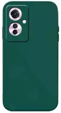 Husă de protecție WOO Liquid Silicone Oppo Reno 11F (WOOCLSR11FGR), verde