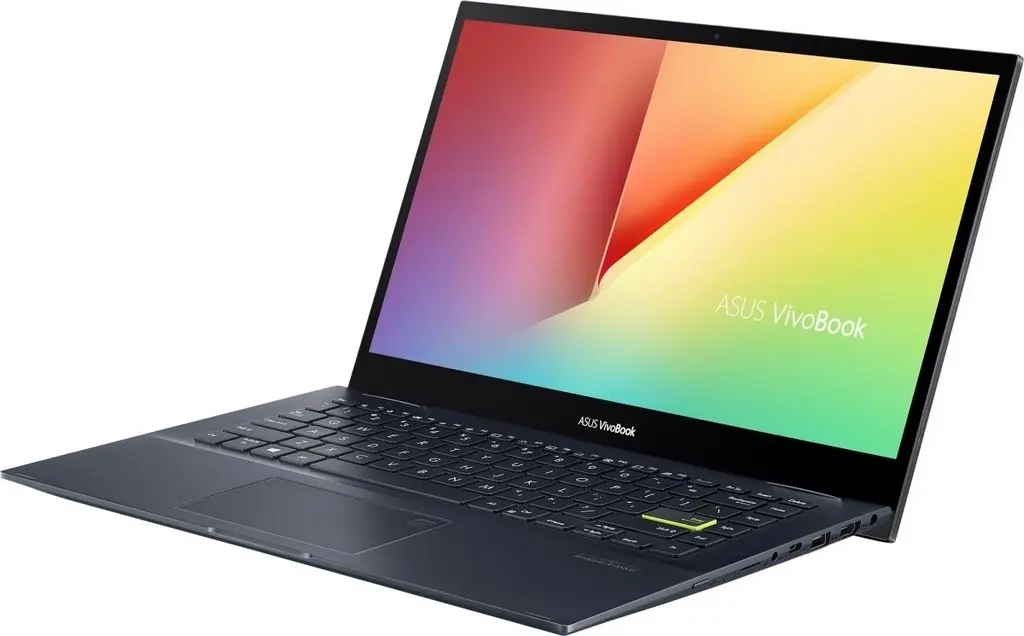 Laptop Asus Vivobook Flip 14 TM420UA (14"/FHD/Ryzen 5 5500U/8GB/512GB/AMD Radeon), negru pe tehnoparc.md Laptop Asus Vivobook Flip 14 TM420UA (14"/FHD/Ryzen 5 5500U/8GB/512GB/AMD Radeon), negru