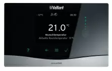 Termostat de cameră Vaillant VRC 380f, negru
