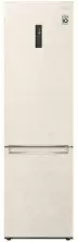 Холодильник LG GW-B509SEKM, бежевый