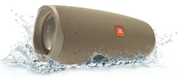 Портативная колонка JBL Charge 4, песочный