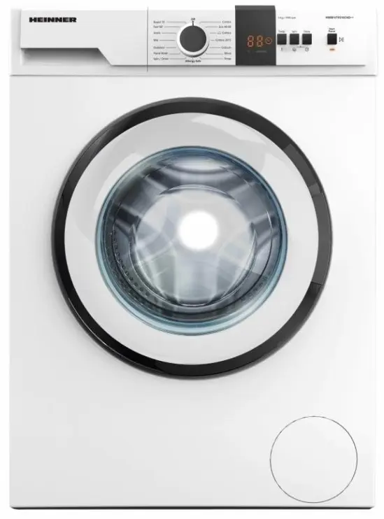 Maşină de spălat rufe Heinner HWM-VT0510CHD++, alb