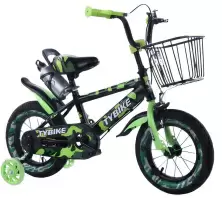 Bicicletă pentru copii TyBike BK-4 20, verde