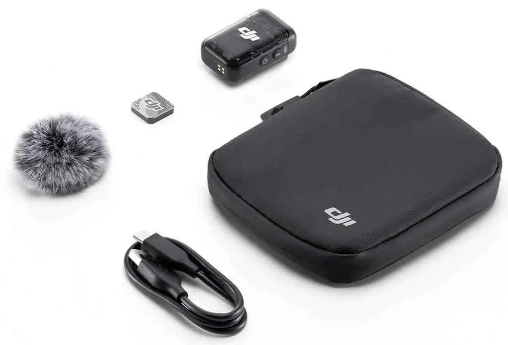 Микрофон DJI Mic 2, черный