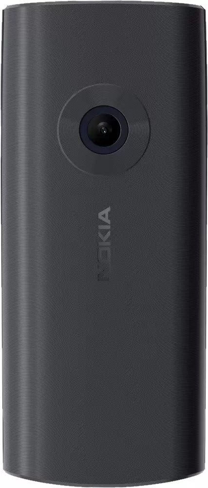 Мобильный телефон Nokia 110 Dual Sim 2023, черный