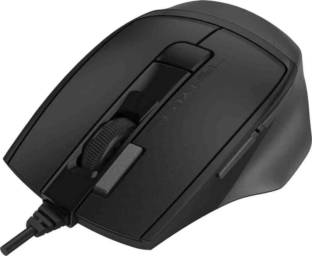 Мышка A4Tech FM45S, серый на tehnoparc.md Мышка A4Tech FM45S, серый