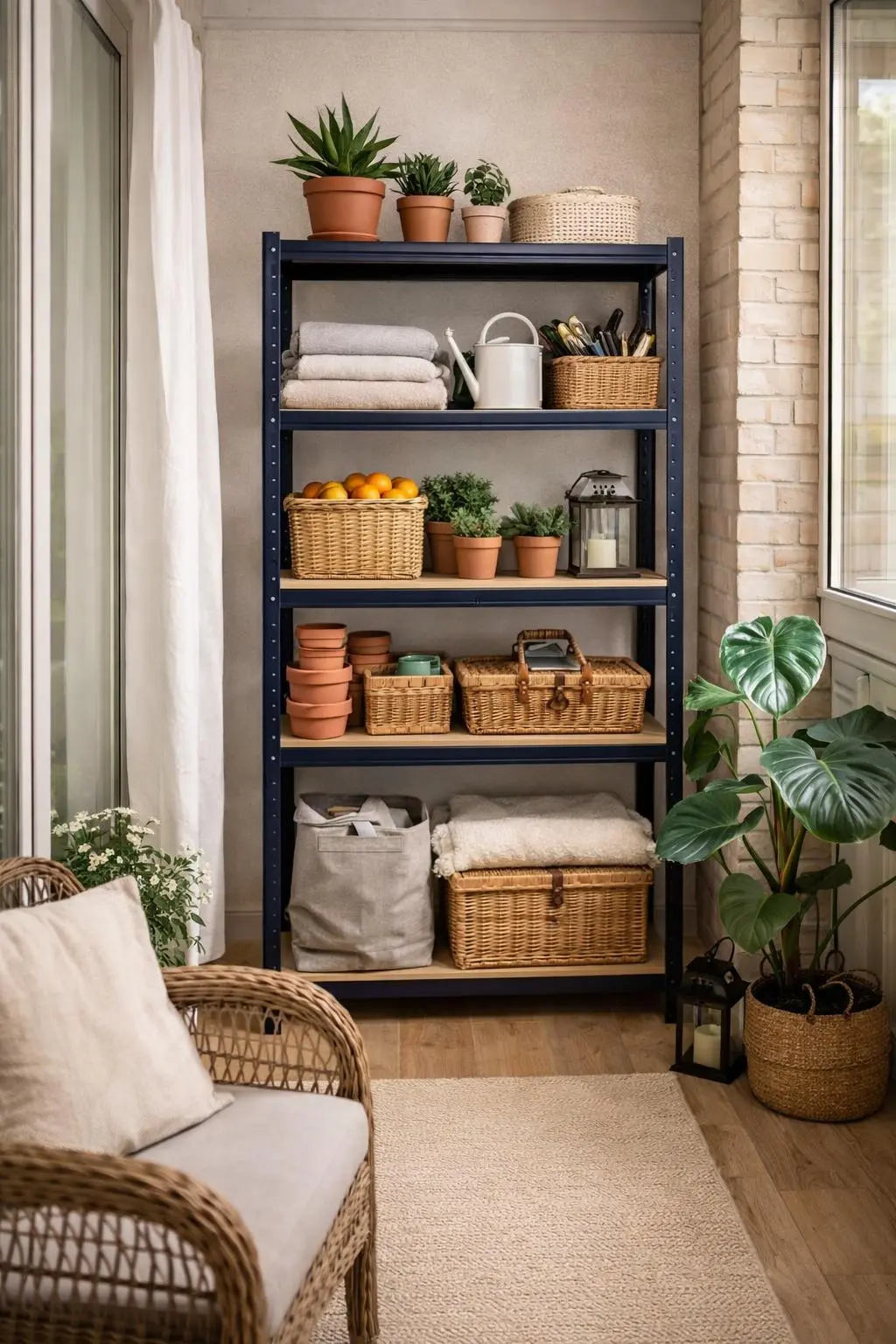 Стеллаж Xenos StrongLine 180x90x45cm