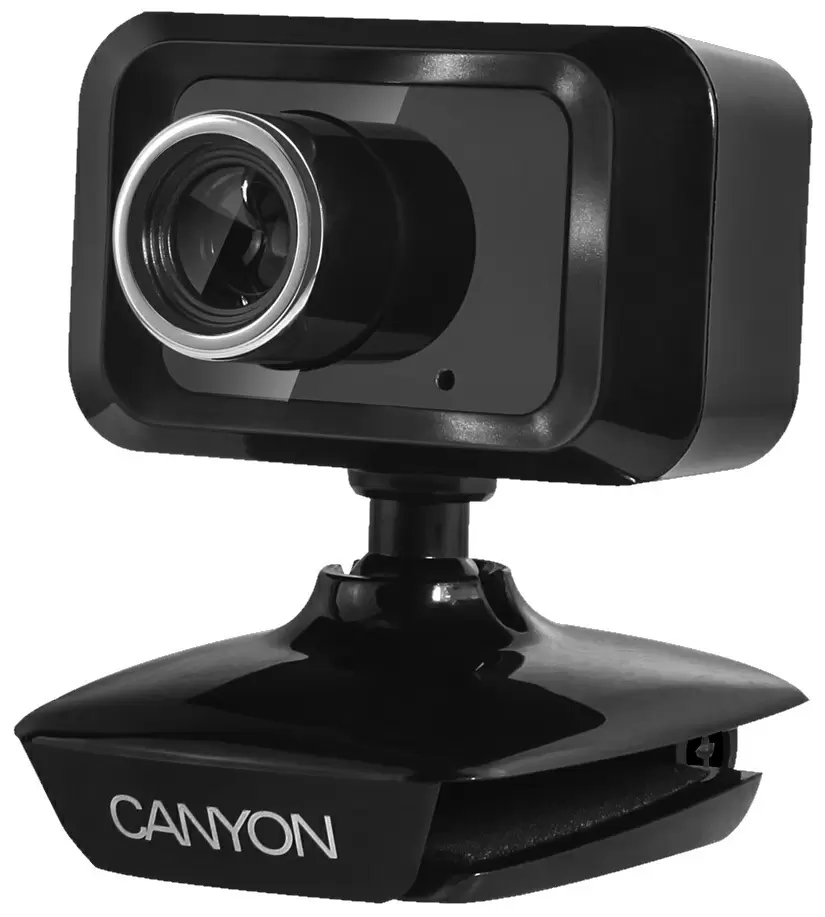 WEB-камера Canyon C1, черный/серебристый