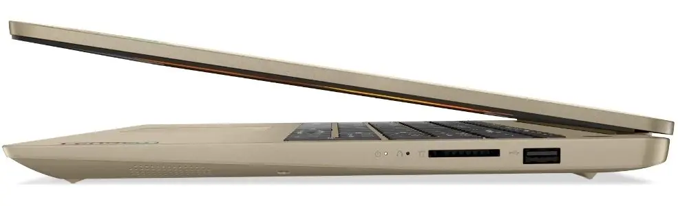 Laptop Lenovo IdeaPad 3 15ALC6 (15.6"/FHD/Ryzen 3 5300U/8GB/256GB/AMD Radeon), auriu
