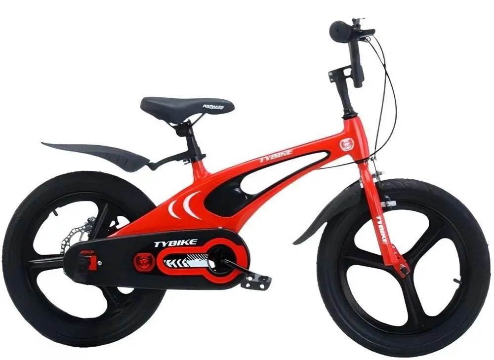 Bicicletă pentru copii TyBike BK-1 18, roșu