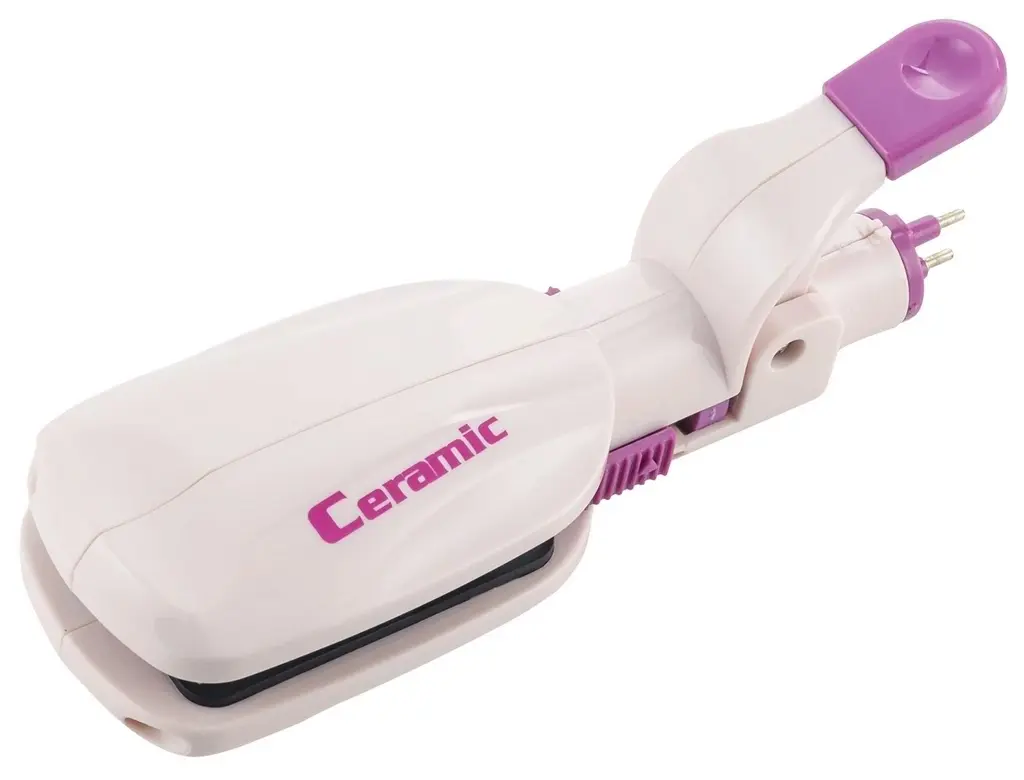 Прибор для укладки Babyliss 2020 CE, белый/фиолетовый