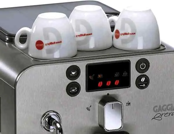 Кофемашина Gaggia Brera, серый