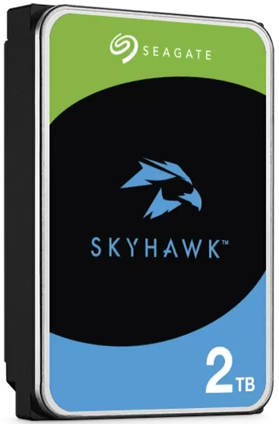 Жесткий диск Seagate SkyHawk 3.5" ST2000VX017, 2ТБ