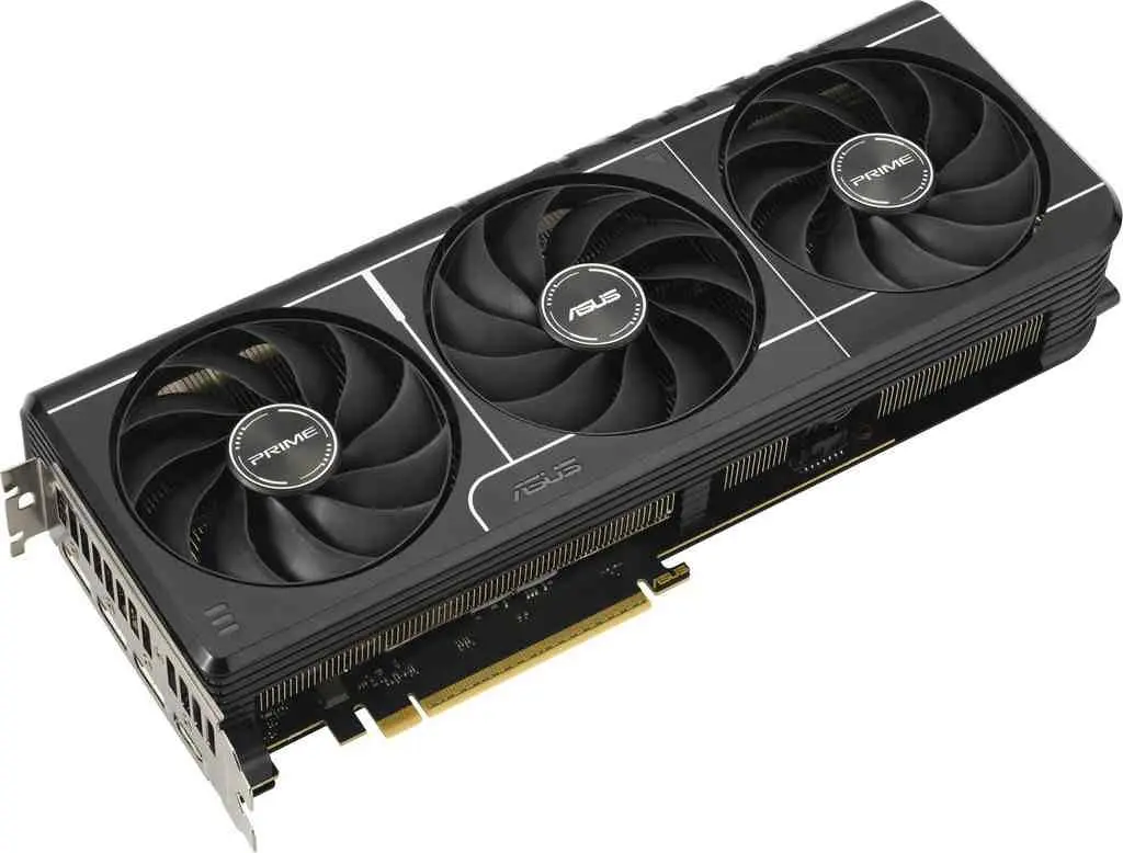 Placă video Asus GeForce RTX5080 16GB GDDR7 Prime OC