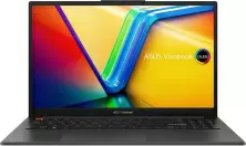 Laptop Asus Vivobook S 15 OLED K5504VA (15.6"/2.8K/Core i7-13700H/16GB/1TB/Intel Iris Xe/Win 11), negru