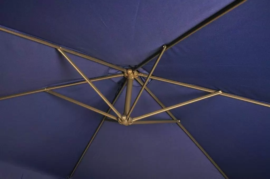 Umbrelă de gradină FunFit 300cm, albastru