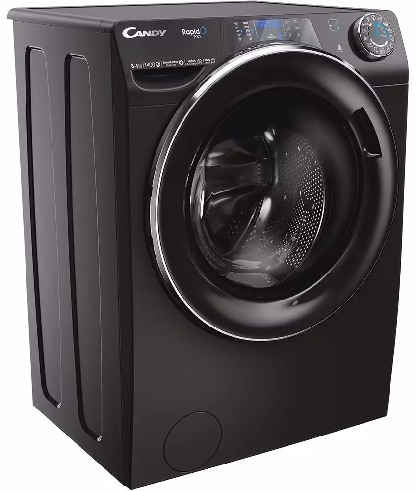 Maşină de spălat rufe Candy RPW4856BWMBCB-S, negru