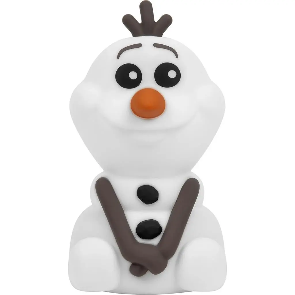Ночной светильник Paladone Olaf SquishyGlo PP14464FZ, белый