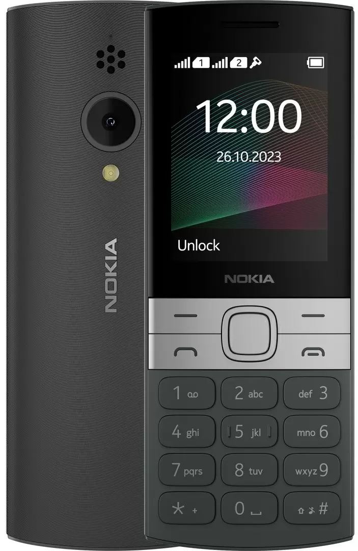 Telefon mobil Nokia 150 DS 2023, negru