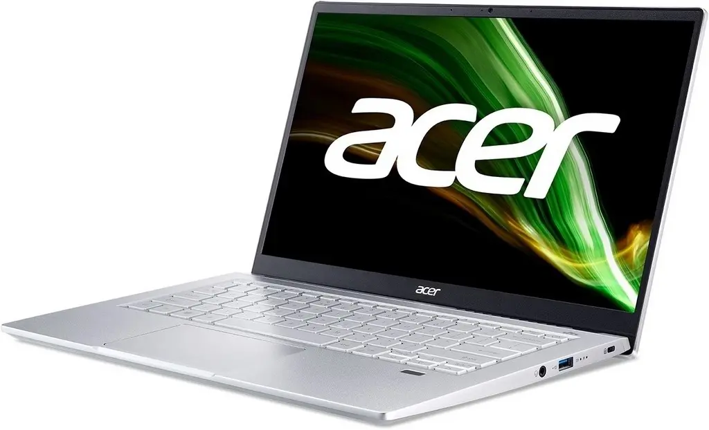 Laptop Acer Swift 3 NX.AB1EU.007 (14"/FHD/Ryzen 7 5700U/16GB/512GB/AMD Radeon), argintiu