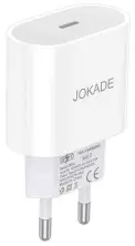Зарядное устройство Jokade JB064, белый