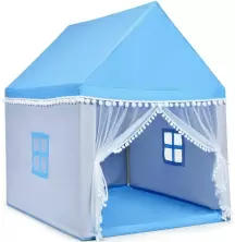 Игровой домик Costway HW67015BL, синий