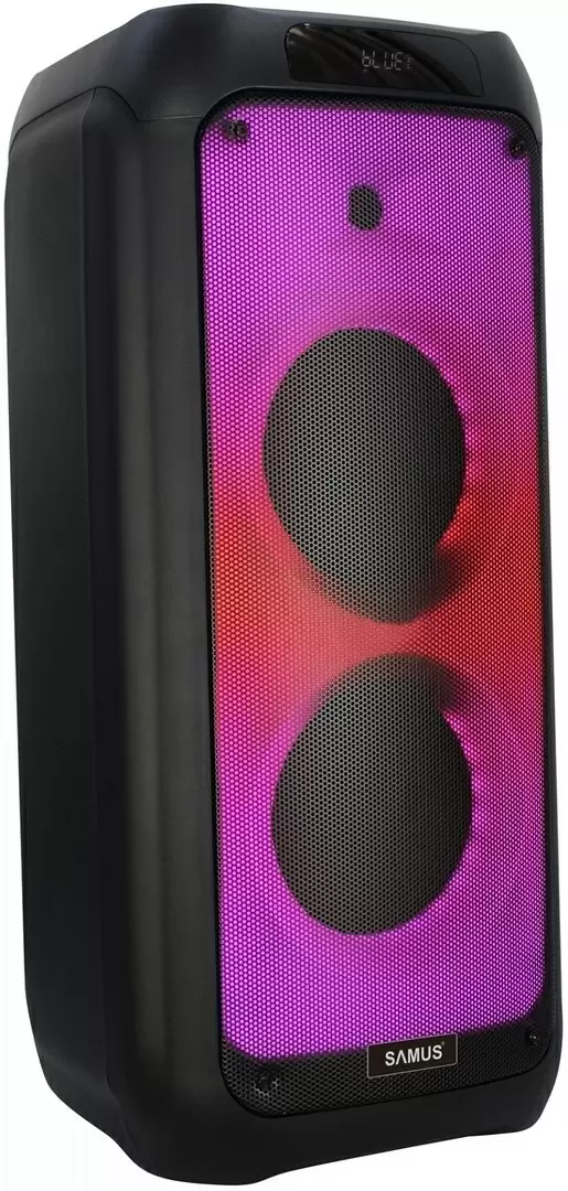Sistem de karaoke Samus Ibiza Sense 8, negru
