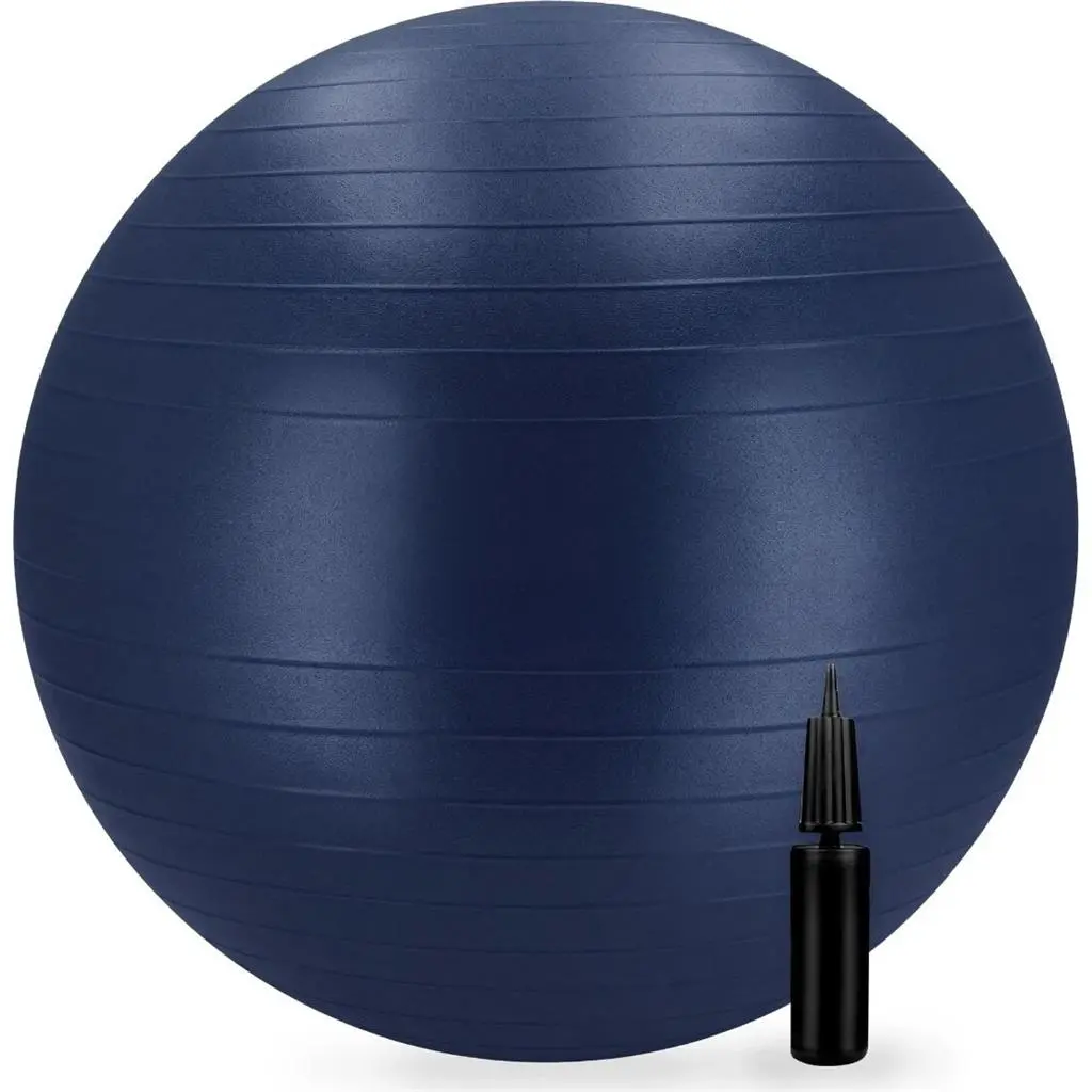 Fitball Spokey Fitball 55cm, albastru