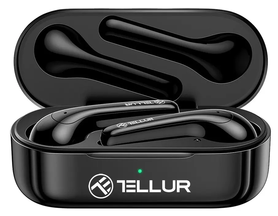 Căşti Tellur Ambia, negru