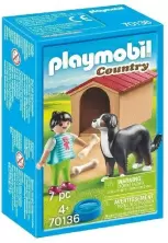 Set jucării Playmobil Dog with Doghouse