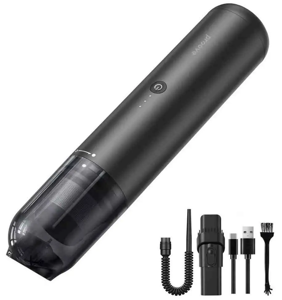 Aspirator de mână Proove Void Assistant C2, negru