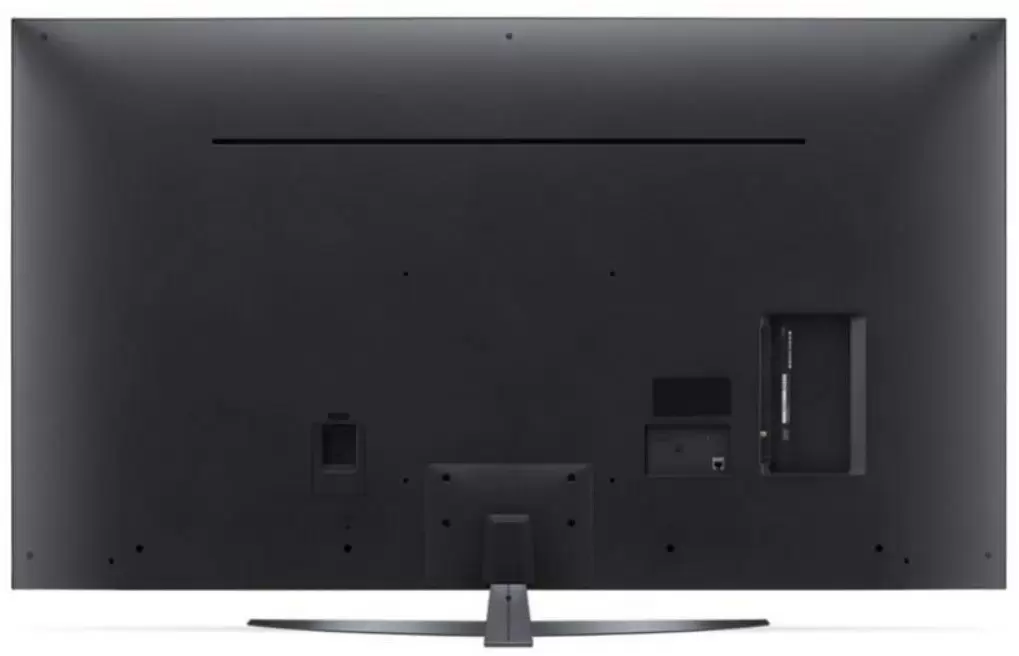 Телевизор LG 43UQ81006LB, черный