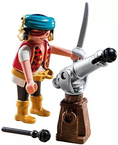 Set jucării Playmobil Pirate with Cannon