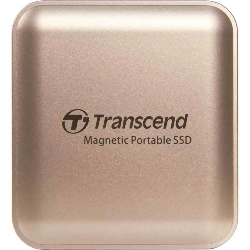 Disc rigid SSD extern Transcend ESD420 1TB, auriu