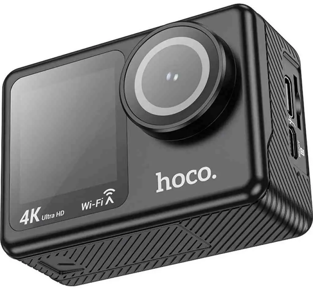 Cameră video sport Hoco DV101, negru pe tehnoparc.md Cameră video sport Hoco DV101, negru