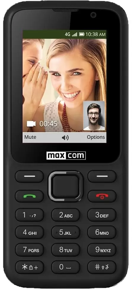 Telefon mobil Maxcom MK241, negru