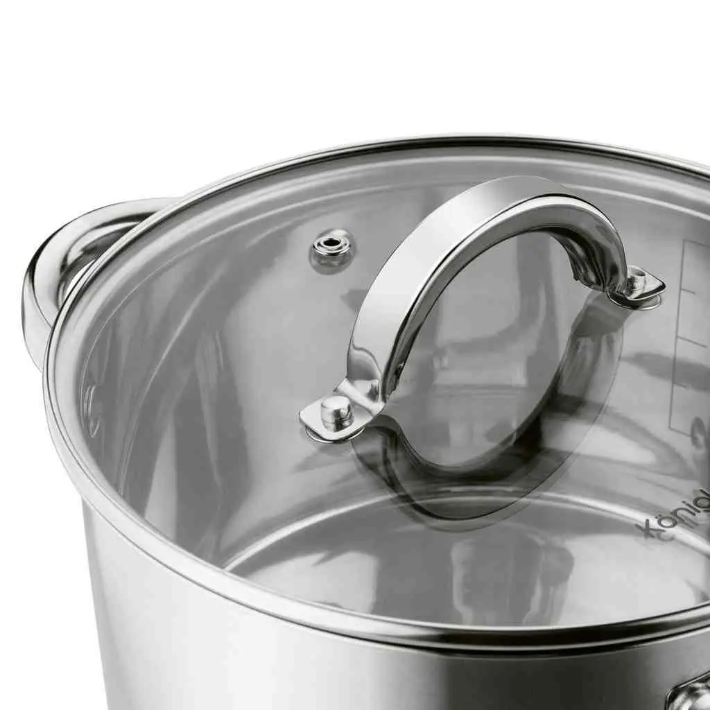 Кастрюля Konighoffer Petra 2.7L, нержавеющая сталь на tehnoparc.md Кастрюля Konighoffer Petra 2.7L, нержавеющая сталь