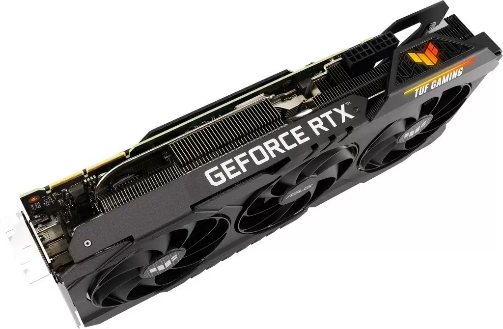 Видеокарта Asus GeForce RTX3090 24GB GDDR6X TUF Gaming OC