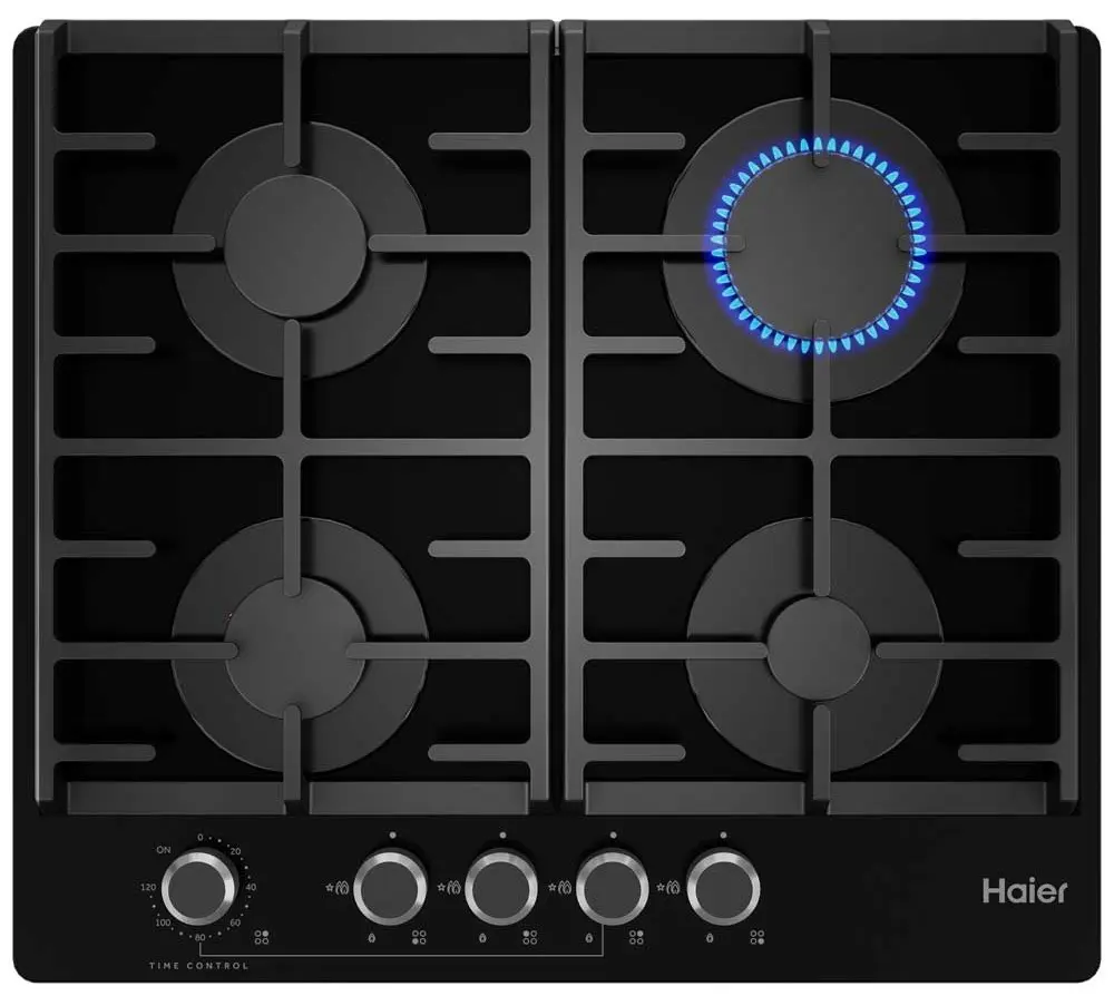Газовая панель Haier HHX-G64CNMB, черный
