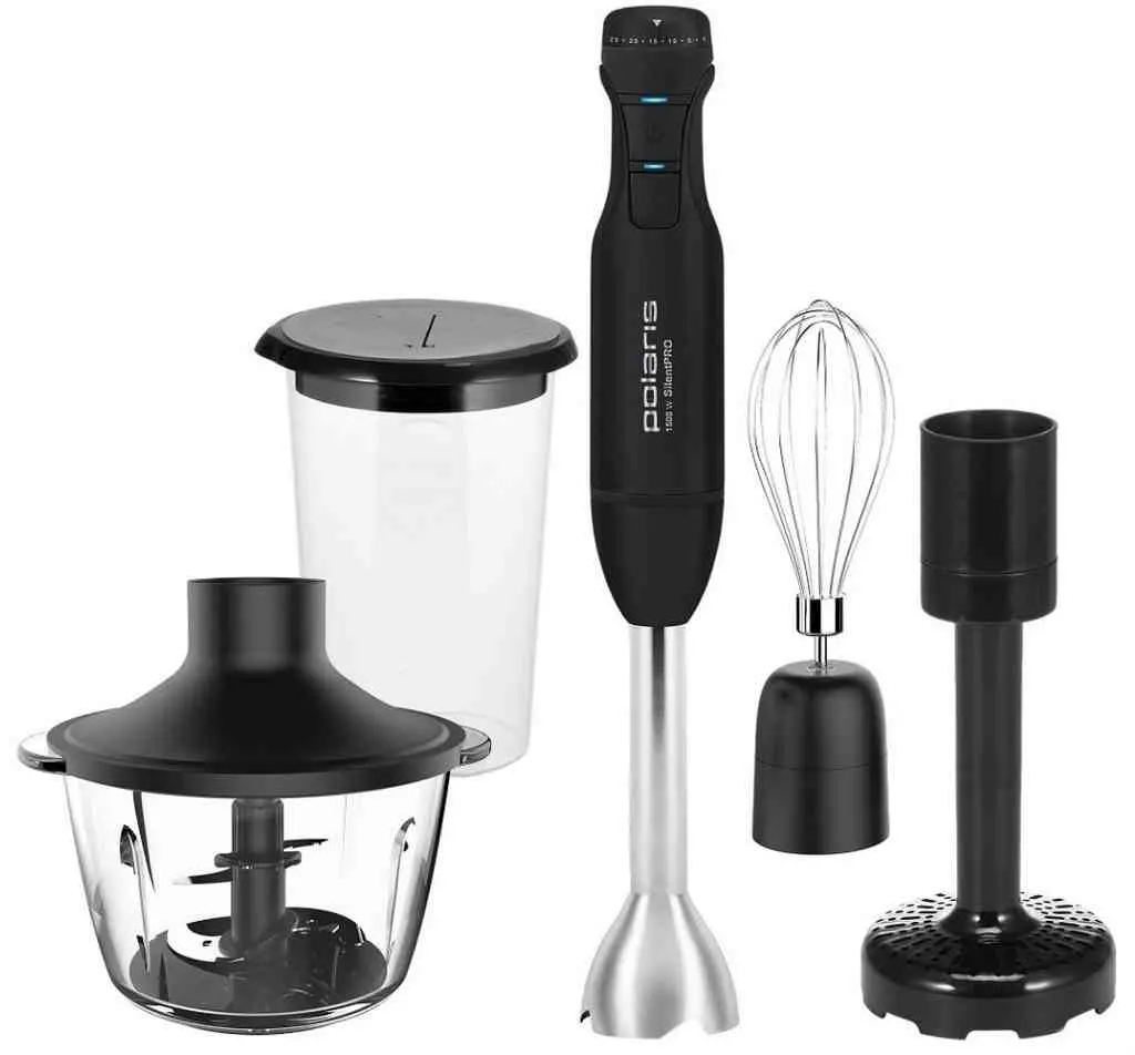 Блендер Polaris PHB 1517GL, черный