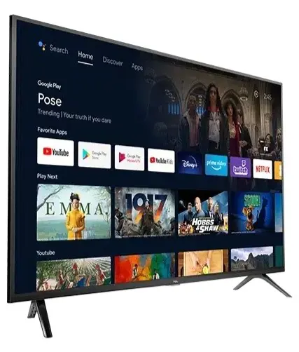 Televizor TCL 40S5200, negru