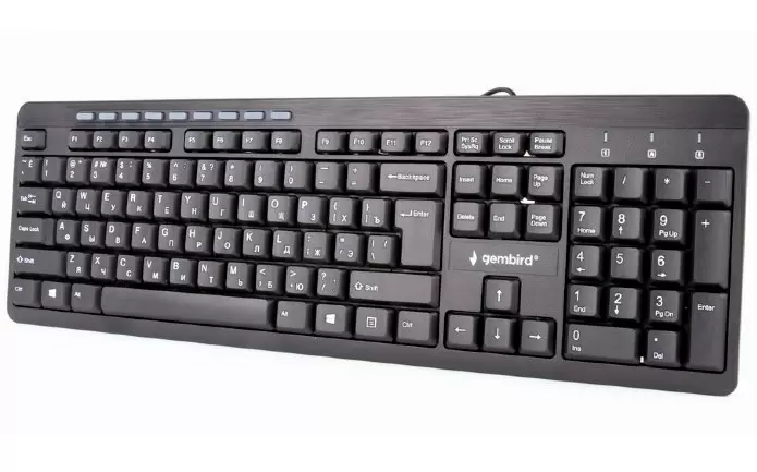 Tastatură Gembird KB-UM-106, negru